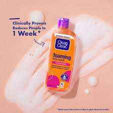 CLEAN &CLEAR FOAMINGFACE WASH 150 ML